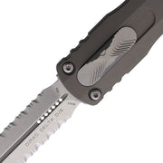Microtech Auto Dirac Delta D/E OTF Gray [227-D12NC]