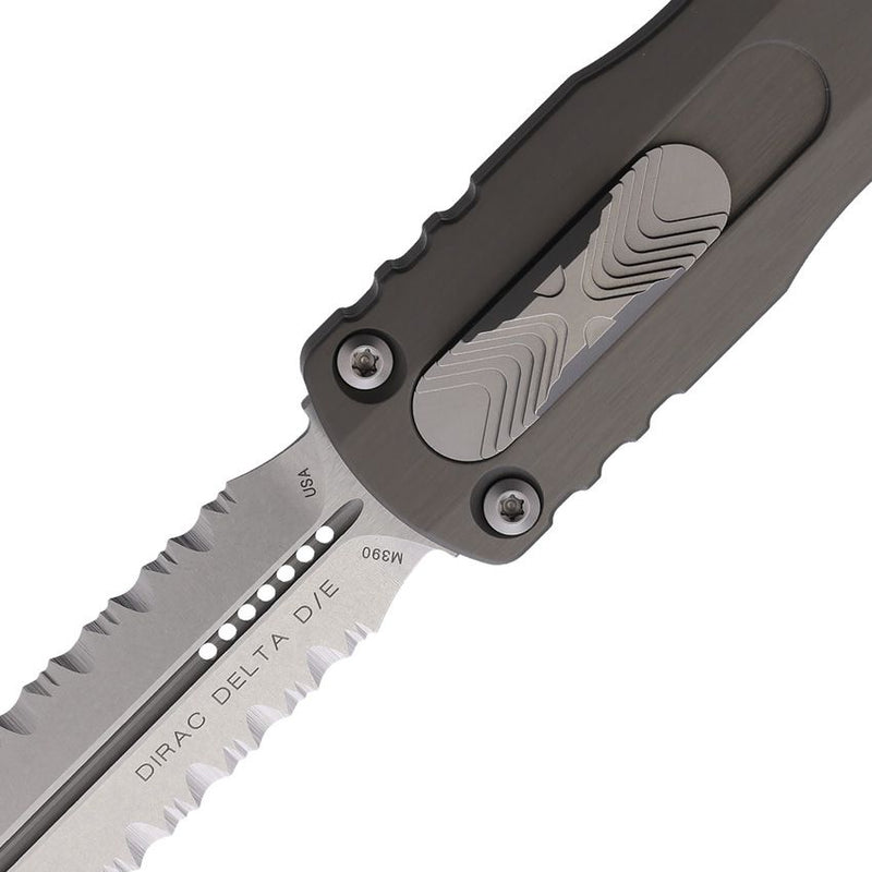 Microtech Auto Dirac Delta D/E OTF Gray [227-D12NC]