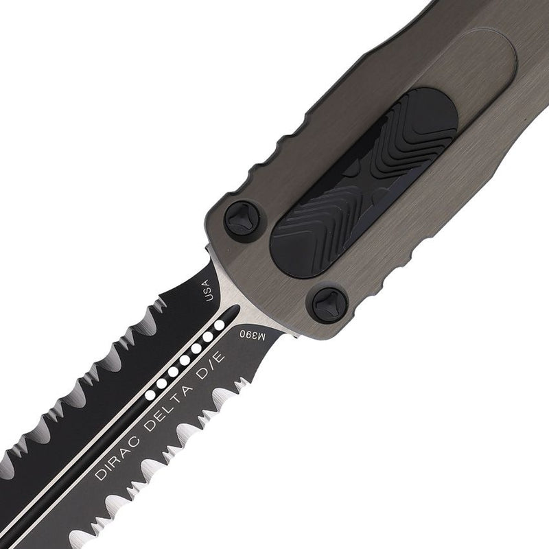 Microtech Auto Dirac Delta D/E OTF Gry [227-D3NC]