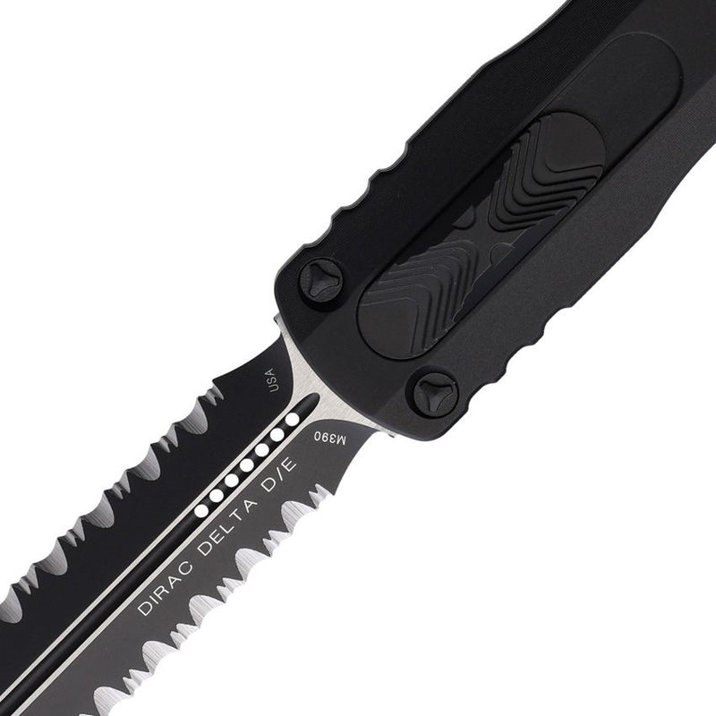 Microtech Auto Dirac Delta D/E OTF Blk [227-D3T]