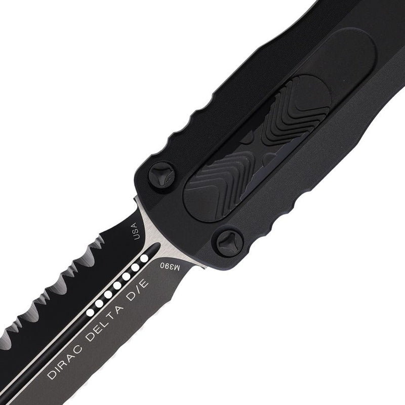 Microtech Auto Dirac Delta D/E OTF Blk [227-DR3T]