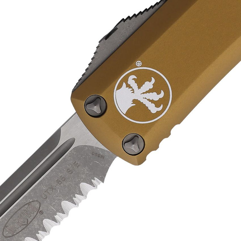 Microtech Auto UTX-85 S/E OTF AP Tan [231-11APTA]