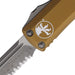 Microtech UTX-85 S/E AP Tan OTF (3.13" Apocalyptic) [231-11APTA] - Image 2