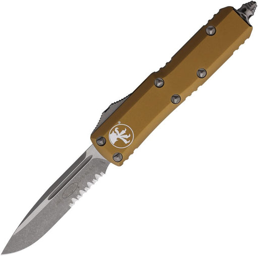 Microtech Auto UTX-85 S/E OTF AP Tan [231-11APTA]