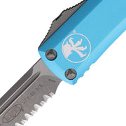 Microtech UTX-85 S/E AP OTF Turquoise (3.13" Apocalyptic) [231-11APTQ] - Image 2