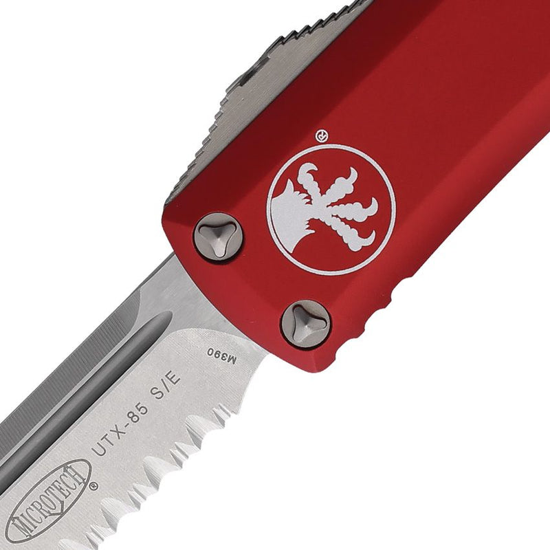 Microtech Auto UTX-85 S/E OTF SW Red [231-11RD]