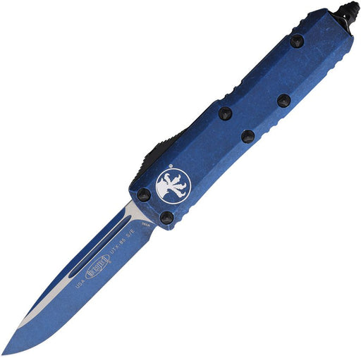Microtech UTX-85 S/E Weather OTF (3.13") [231-1WBL]