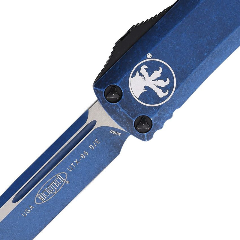 Microtech Auto UTX-85 S/E OTF Weather [231-1WBL]