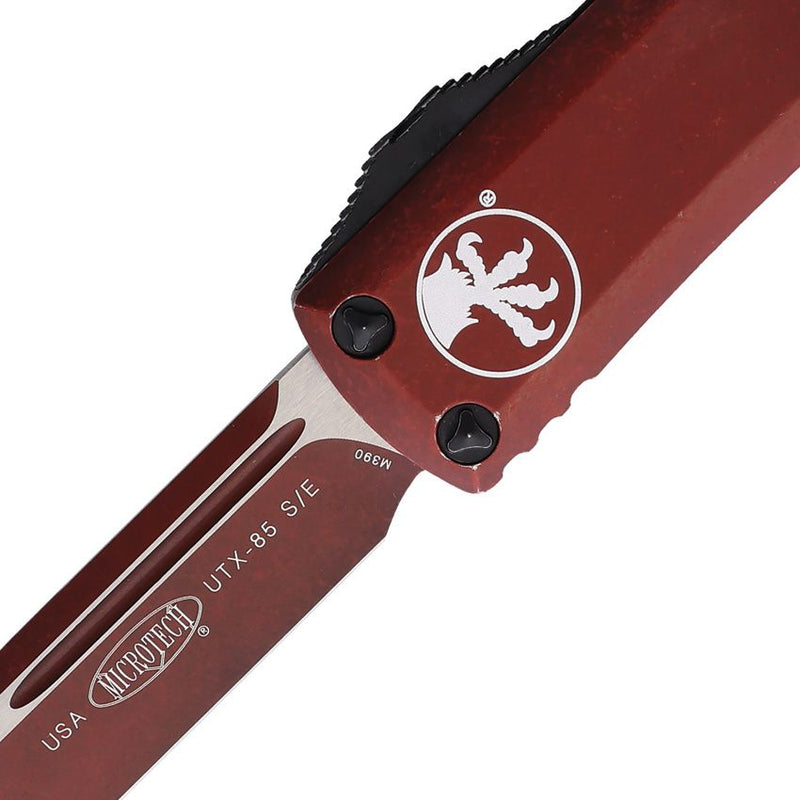 Microtech Auto UTX-85 S/E OTF Weather [231-1WCM]