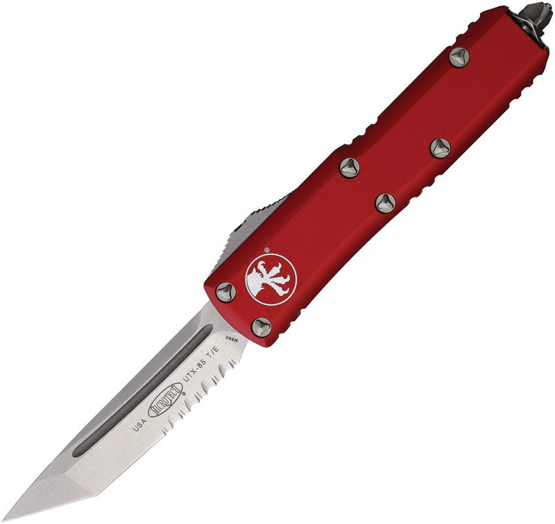 Microtech Auto UTX-85 T/E OTF Red [233-11RD]