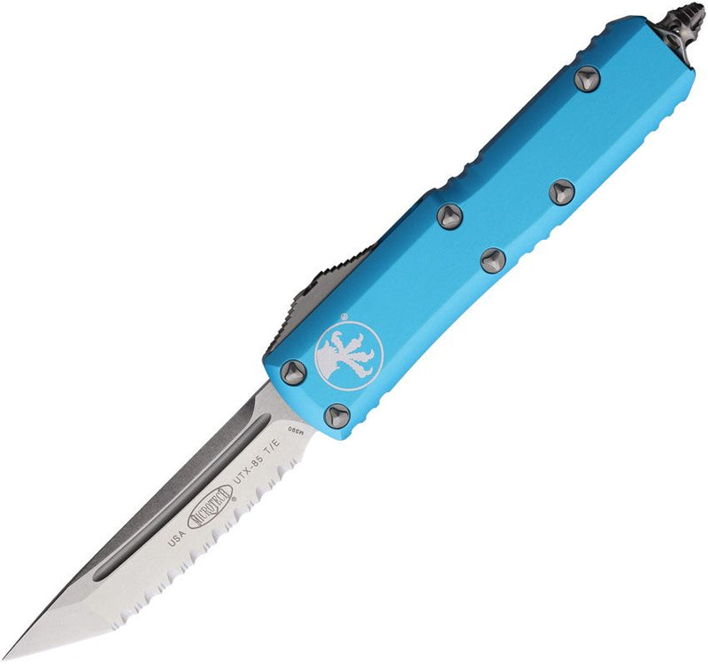 Microtech Auto UTX-85 T/E OTF Turquoise [233-12TQ]