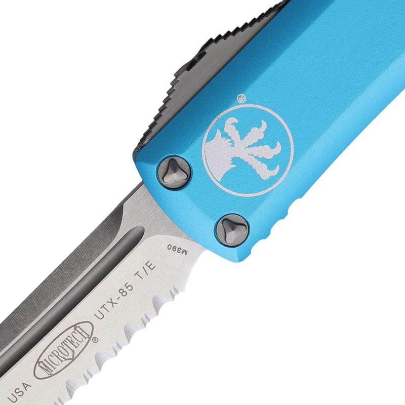 Microtech Auto UTX-85 T/E OTF Turquoise [233-12TQ]