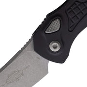 Microtech Auto Brachial Button Lock S/E [268A-10AP]
