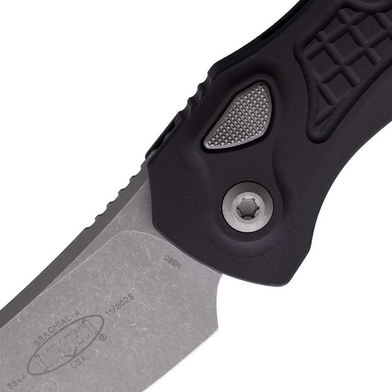 Microtech Auto Brachial Button Lock S/E [268A-10AP]