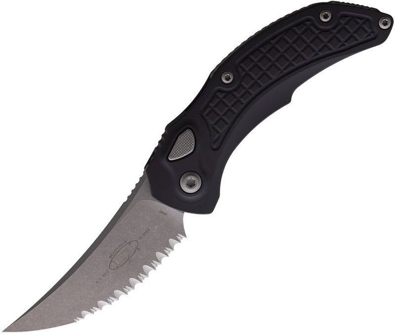 Microtech Auto Brachial Button Lock S/E [268A-12AP]