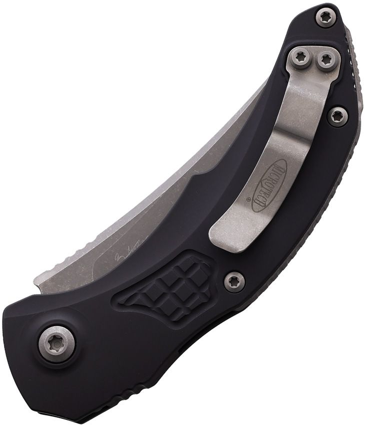 Microtech Auto Brachial Button Lock S/E [268A-12AP]