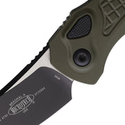 Microtech Auto Brachial Button Lock S/E [268A-1OD]
