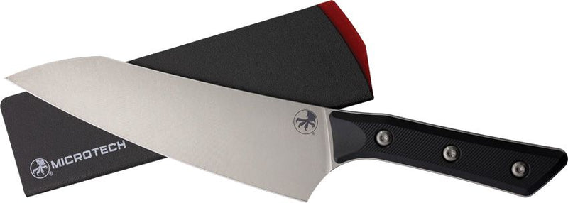 Microtech Chef's Knife SW Black Kitchen Knife [3000-10BK]