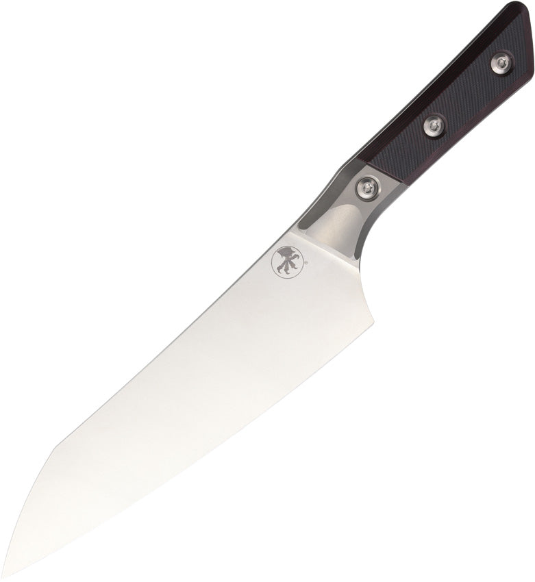 Microtech Chef's Knife SW Blk Cher Kitchen Knife [3000B-10BC] — view 1