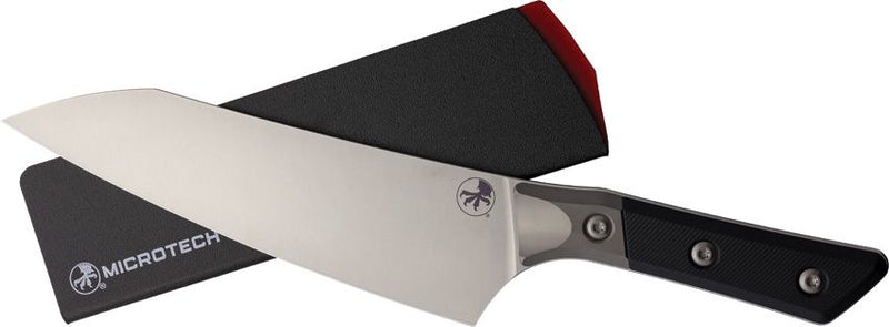 Microtech Chef's Knife SW Black Kitchen Knife [3000B-10BK]