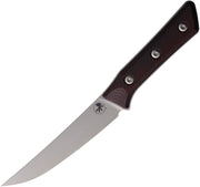 Microtech Boning Knife Stonewash Standard Black Cherry G-10 Kitchen Knife [3100-10BC] - product view 1