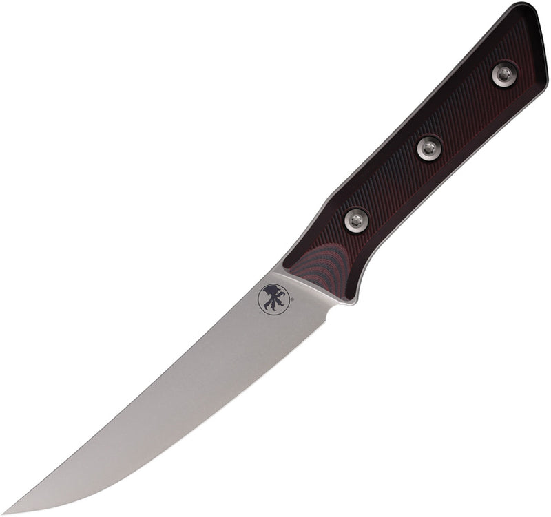 Microtech Boning Knife Stonewash Standard Black Cherry G-10 Kitchen Knife [3100-10BC] - product view 1