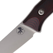 Microtech Boning Knife Stonewash Standard Black Cherry G-10 Kitchen Knife [3100-10BC] - product view 2