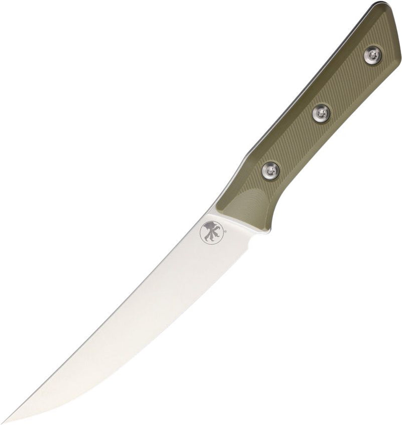 Microtech Boning Knife SW OD Green G10 Kitchen Knife [3100-10OD]