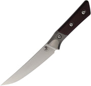 Microtech Boning Kitchen Knife Black Cherry G-10 3100B-10BC - product view 1