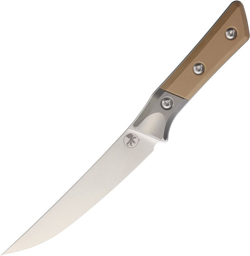 Microtech Boning Knife SW Tan G10 Kitchen Knife [3100B-10CE]