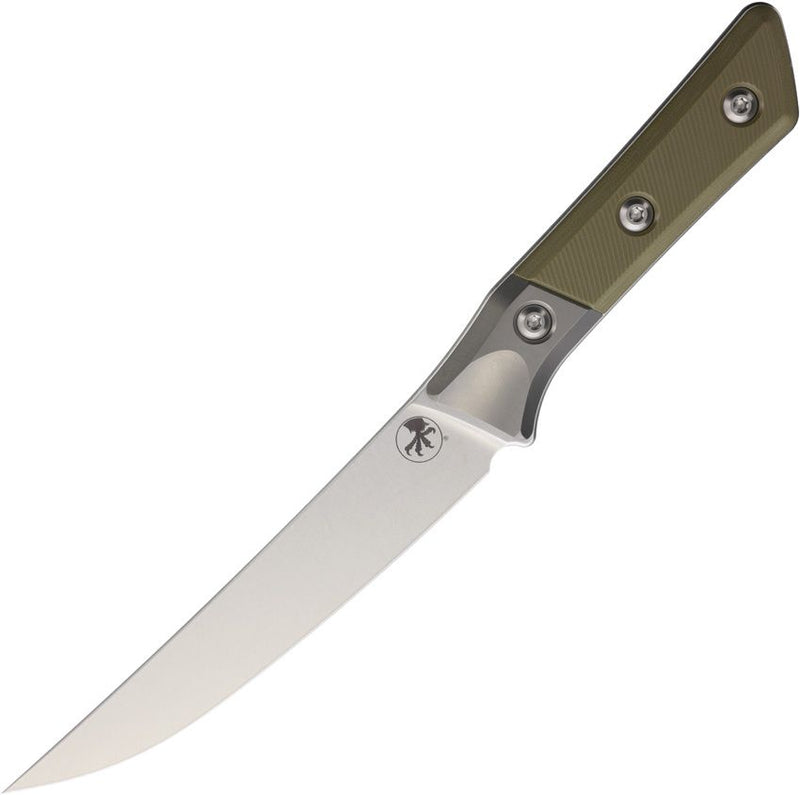 Microtech Boning Knife SW OD Green G10 Kitchen Knife [3100B-10OD]