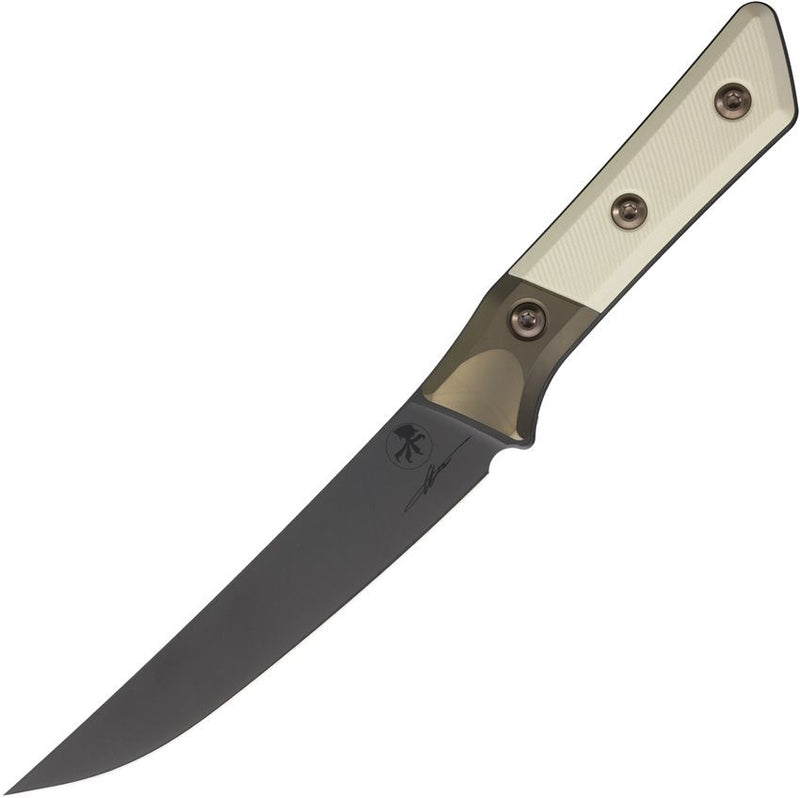 Microtech Boning Knife SW Ivory Kitchen Knife [3100B-1DLCIVS]