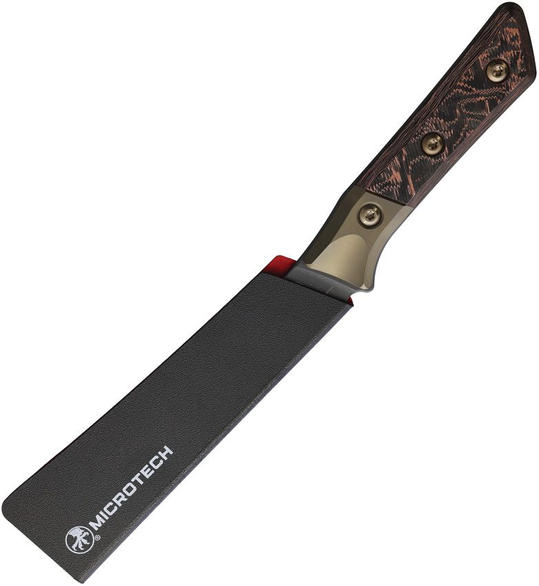Microtech Boning Knife DLC CF Kitchen Knife [3100B-1DLCLWCFS]