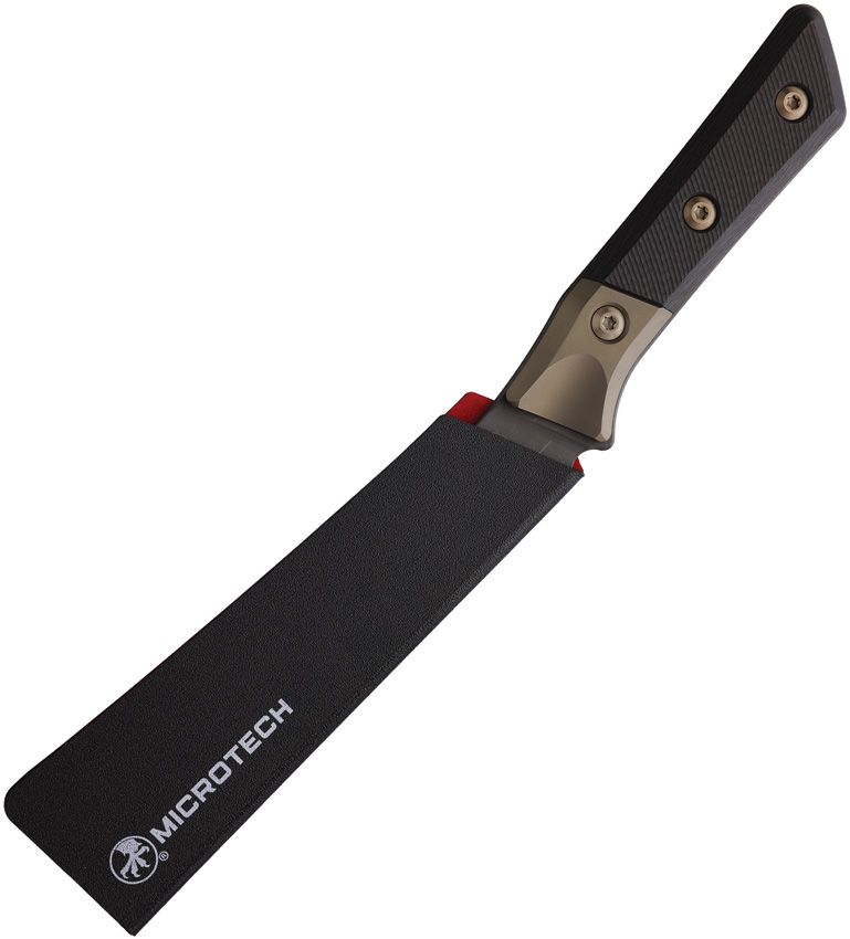 Microtech Boning Knife DLC CF Kitchen Knife [3100B-1DLCCFS]