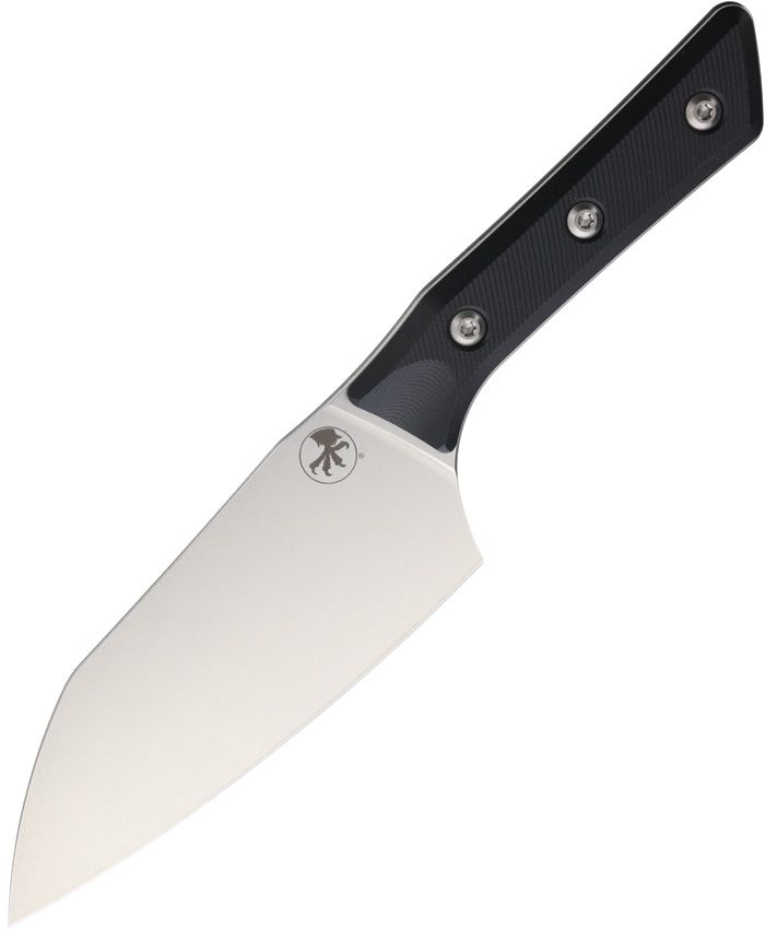 Microtech Santoku 6" SW Black Kitchen Knife [3200-10BK]