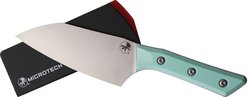 Microtech Santoku 6" SW Blue Kitchen Knife [3200-10CA]