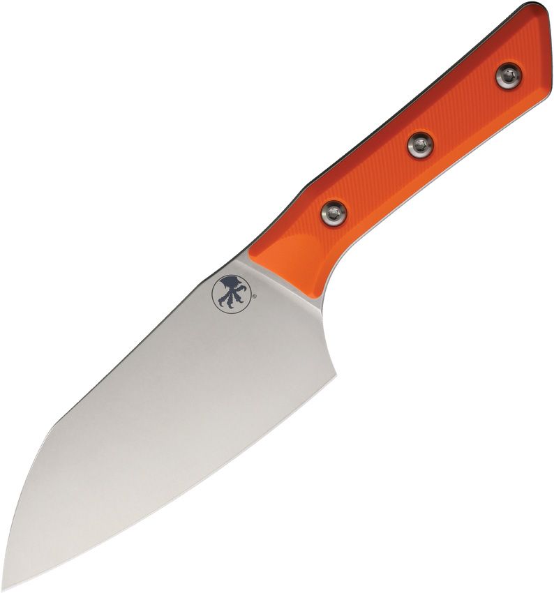 Microtech Santoku 6" SW Ember Kitchen Knife [3200-10EM]