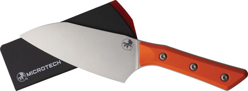Microtech Santoku 6" SW Ember Kitchen Knife [3200-10EM]