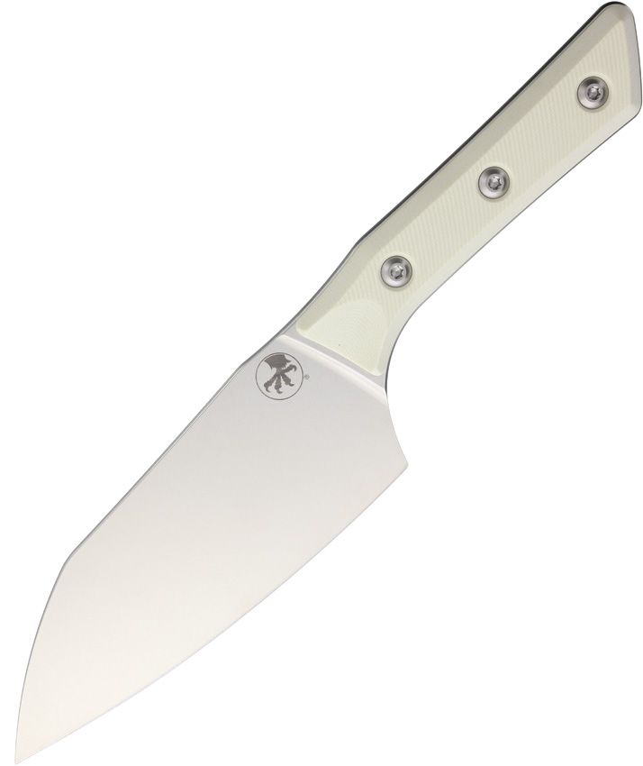 Microtech Santoku 6" SW Ivory Kitchen Knife [3200-10IV]
