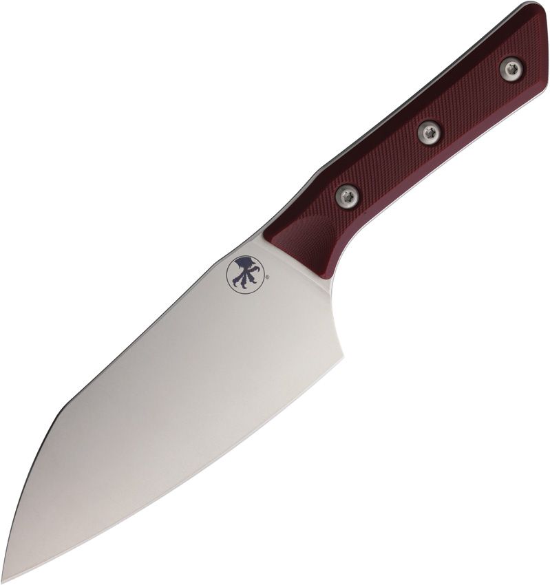 Microtech Santoku 6" SW Merlot Kitchen Knife [3200-10MR]