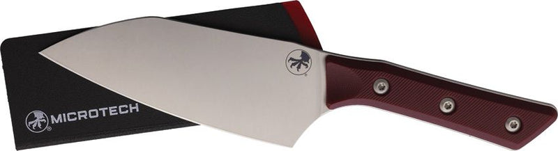 Microtech Santoku 6" SW Merlot Kitchen Knife [3200-10MR]