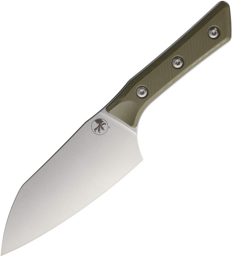 Microtech Santoku 6" SW OD Green G10 Kitchen Knife [3200-10OD]