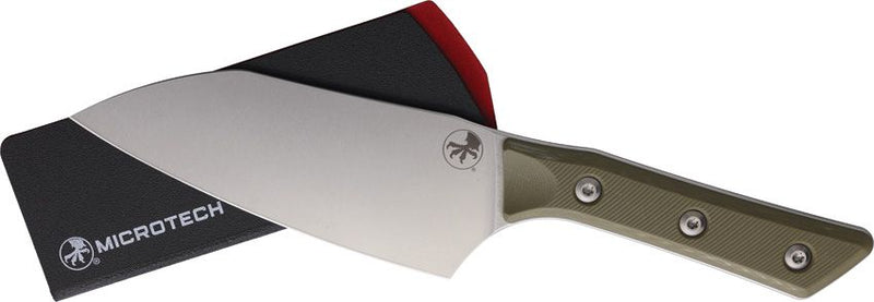 Microtech Santoku 6" SW OD Green G10 Kitchen Knife [3200-10OD]