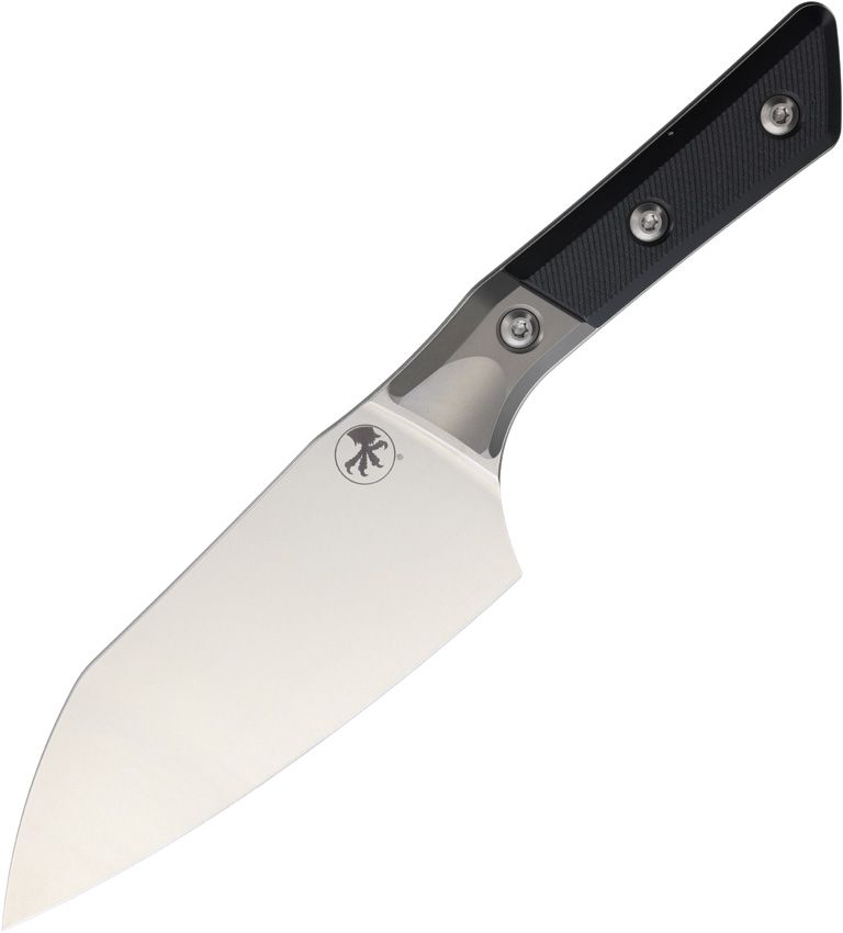 Microtech Santoku 6" SW Black Kitchen Knife [3200B-10BK]