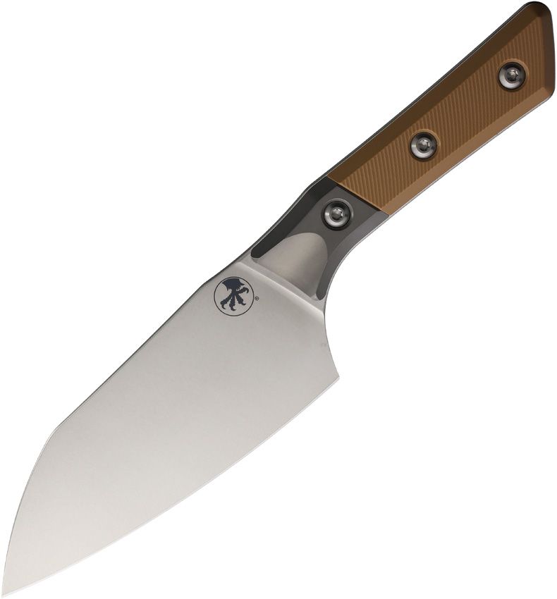 Microtech Santoku 6" SW Coyote Tan G10 Kitchen Knife [3200B-10CE]
