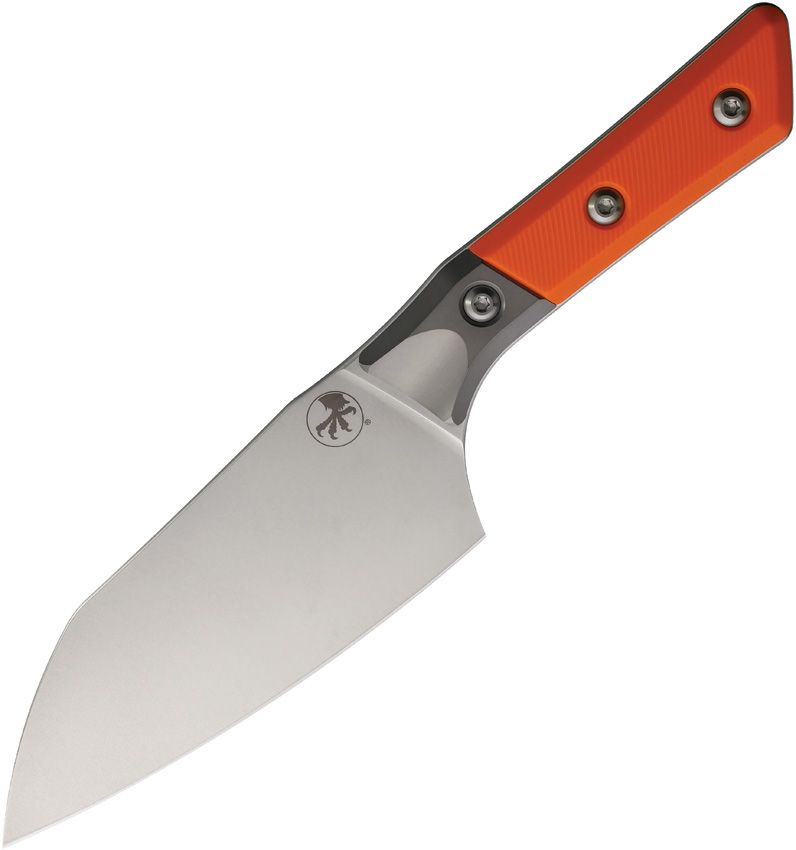 Microtech Santoku 6" SW Ember Kitchen Knife [3200B-10EM]