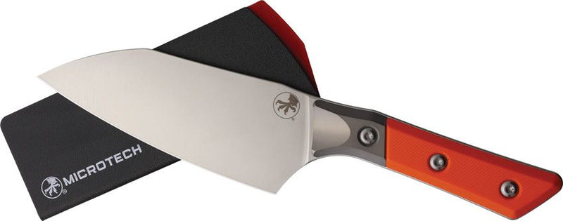Microtech Santoku 6" SW Ember Kitchen Knife [3200B-10EM]