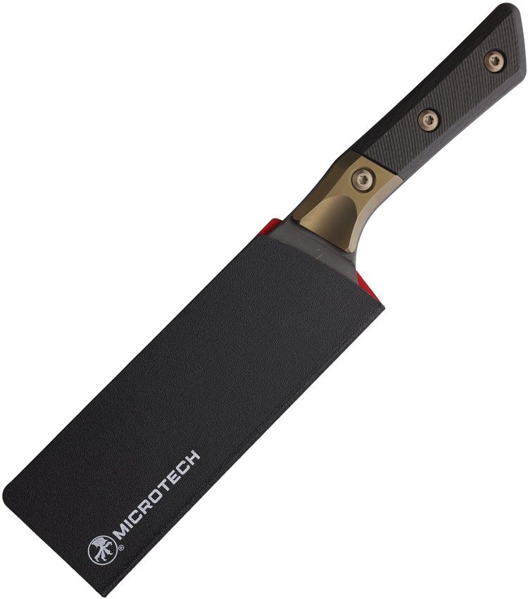Microtech Santoku 6" SW DLC CF Kitchen Knife [3200B-1DLCCFS]