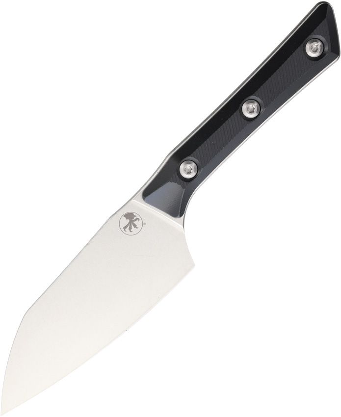 Microtech Santoku SW Black Kitchen Knife [3300-10BK]
