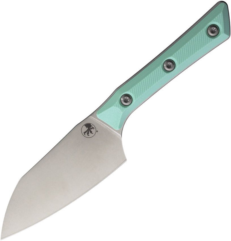 Microtech Santoku SW Blue Kitchen Knife [3300-10CA]